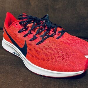 Nike Air Zoom Pegasus 36 New England Patriots CI2012-600 Women's 10.5 Men 8.5